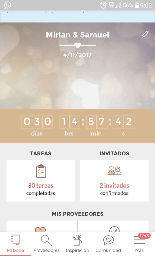 Novios que nos casamos el 4 de Noviembre de 2017 en Sevilla - 1