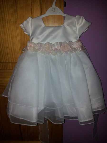 Vestido damita honor