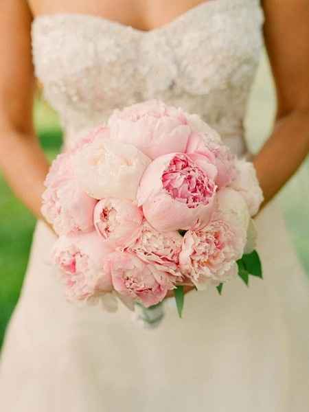 Ramo Peonias rosas