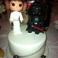Tarta Star Wars