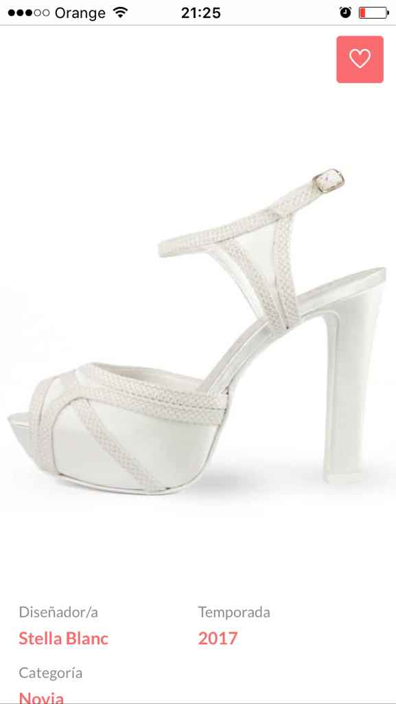 Zapatos stella blanc - 1