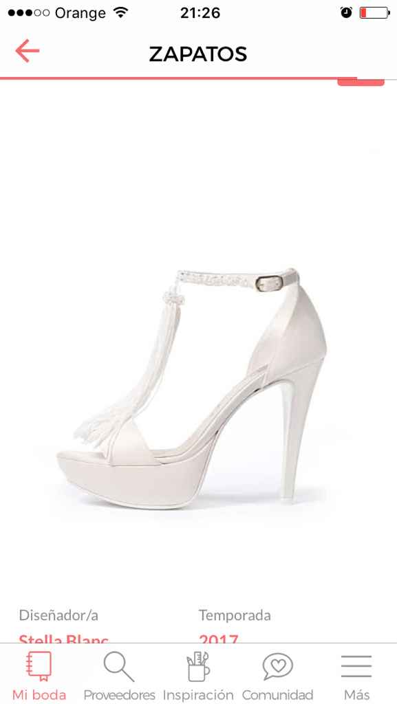 Zapatos stella blanc - 2