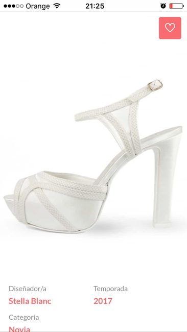 Zapatos stella blanc - 1
