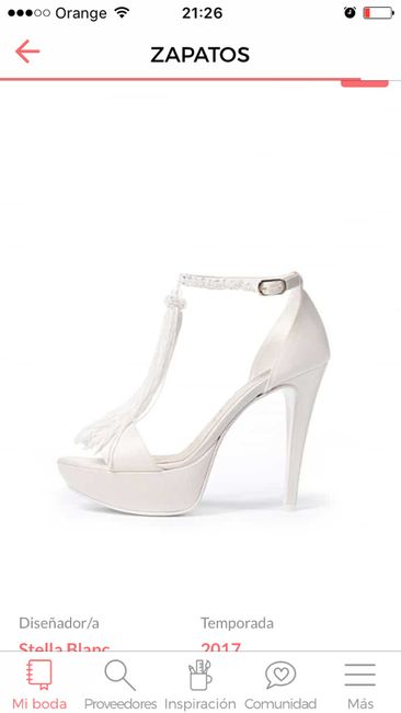 Zapatos stella blanc - 2