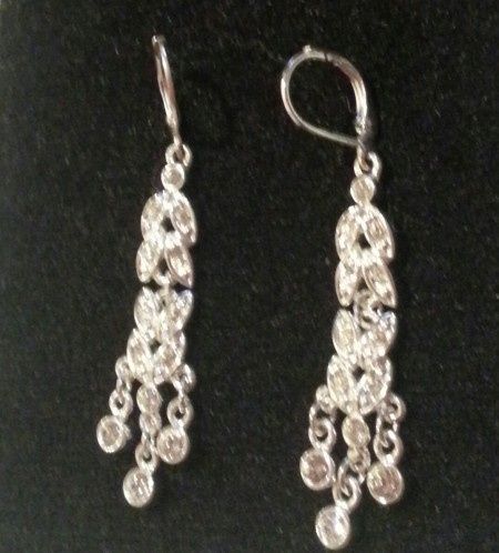 Pendientes de novia - 2