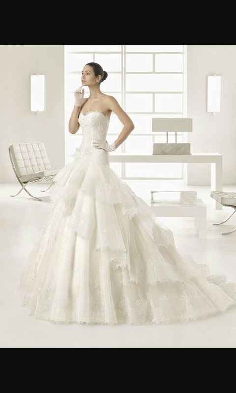 Vestido aire barcelona - 1