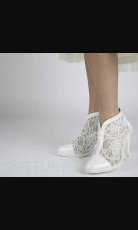 Zapatos de encaje - 1