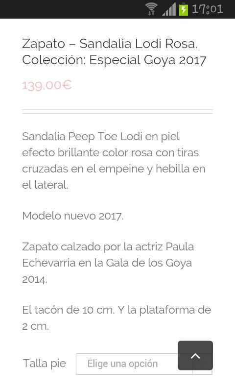 Zapatos lodi goya 2017 - 1