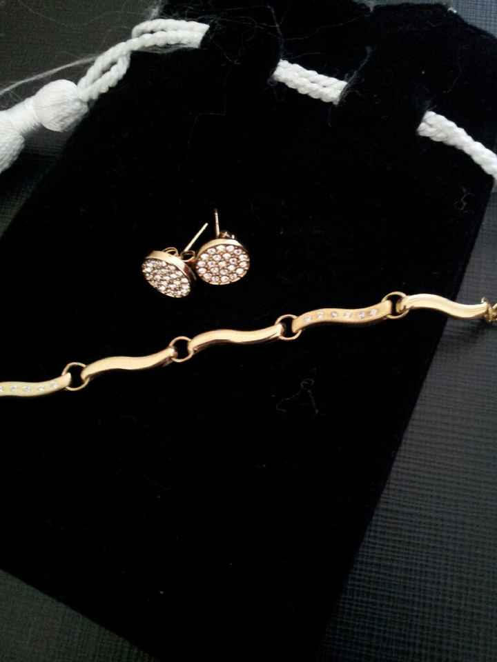 Mis pendientes y pulsera - 1