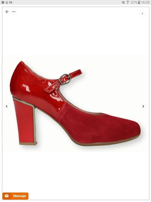 Zapatos rojos - 1