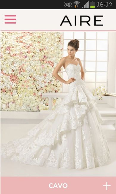 Vestido aire barcelona - 1