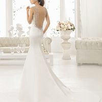 Vestidos de corte sirena ¿Como es el tuyo? - 1
