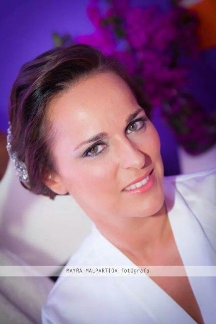 Nuestros peinados y maquillajes de novia - 2