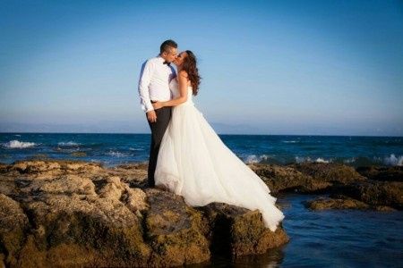 Vuestras fotos postboda en la playa! - 2