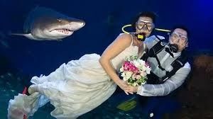 bodas buceando