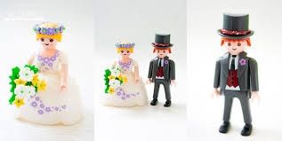 playmobil novios