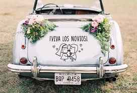 coche novios