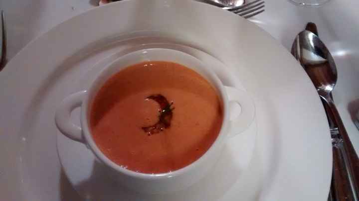 crema de marisco