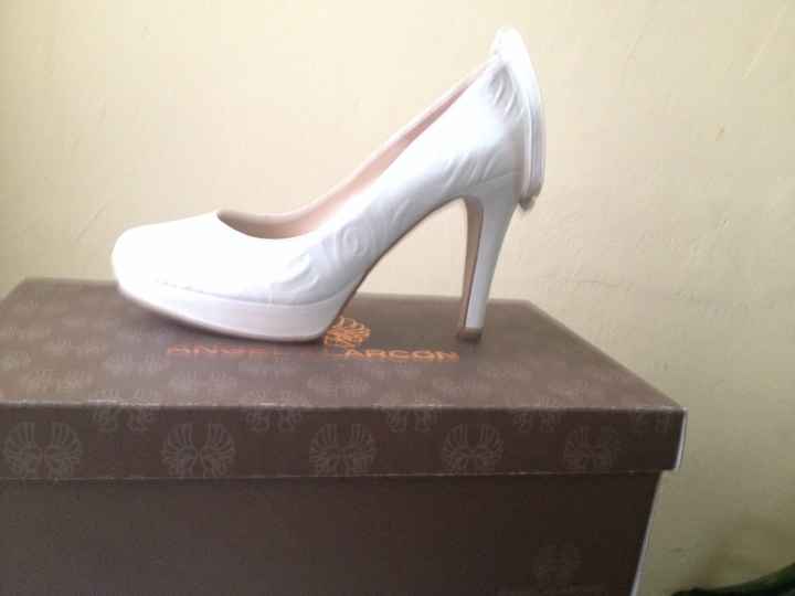 Mis zapatos - 1