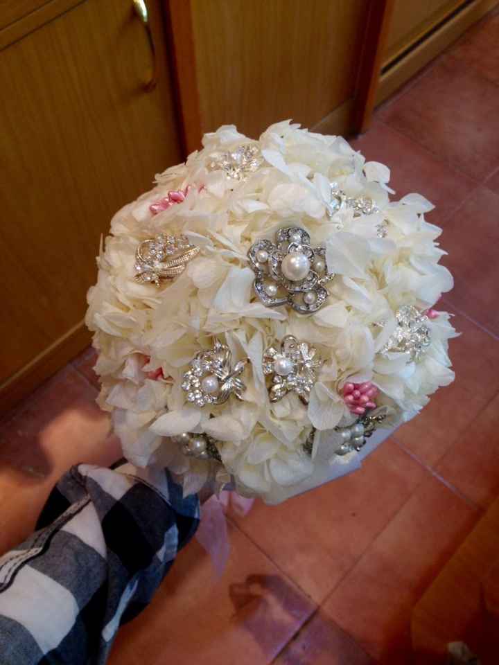 Mi ramo terminado - 5