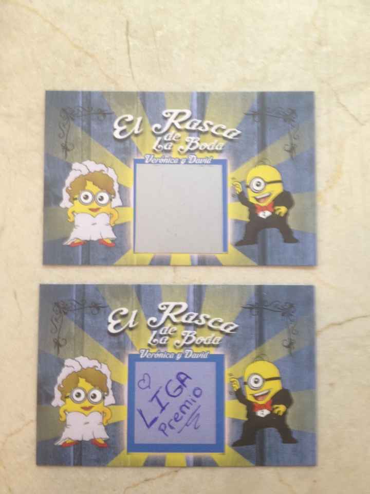 Nuestros rascas - 1