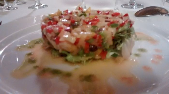 salpicon de marisco