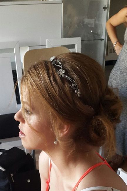 Mi prueba de maquillaje y peinado - 2