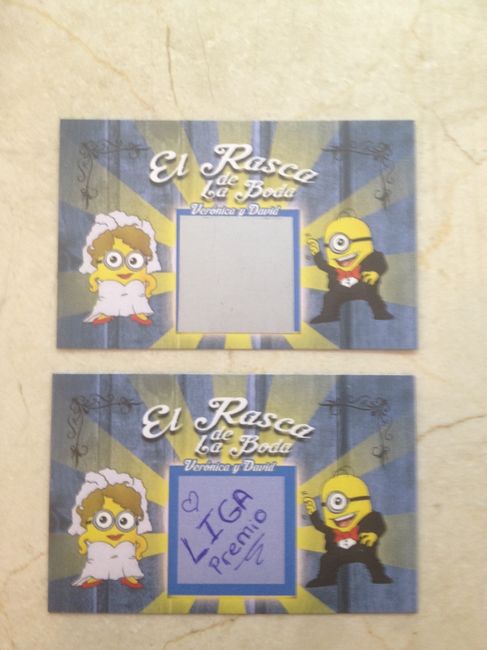 Nuestros rascas - 1
