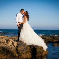 Vuestras fotos postboda en la playa! - 2