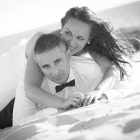 Vuestras fotos postboda en la playa! - 3