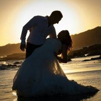 Vuestras fotos postboda en la playa! - 4