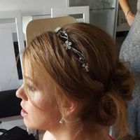 Mi prueba de maquillaje y peinado - 2