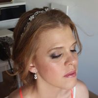 Mi prueba de maquillaje y peinado - 3