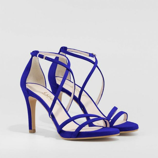Sos zapatos azules 2