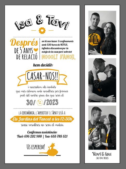 ¿Alguien que quiera hacer una boda temática de Dragon Ball? - 1