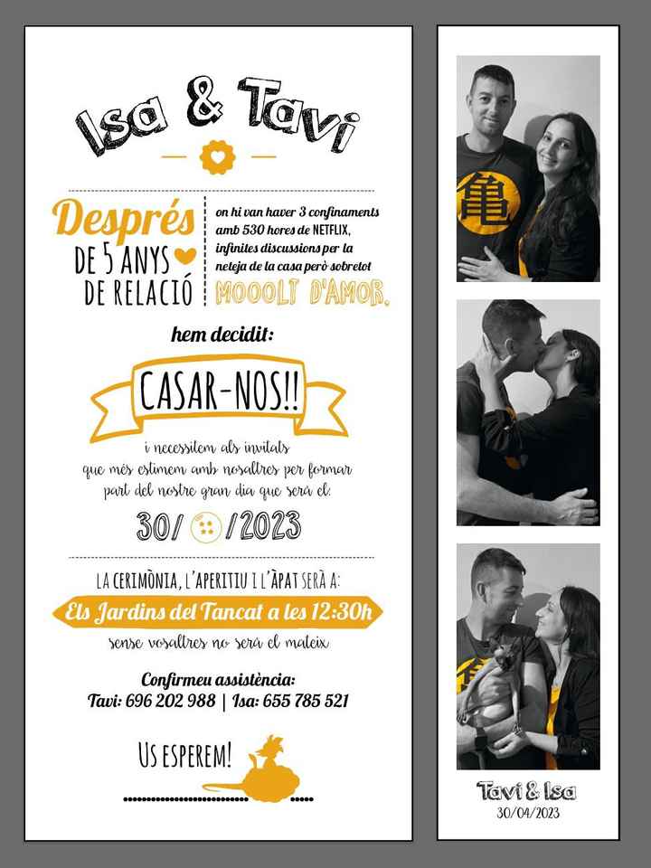 ¿Alguien que quiera hacer una boda temática de Dragon Ball? - 1
