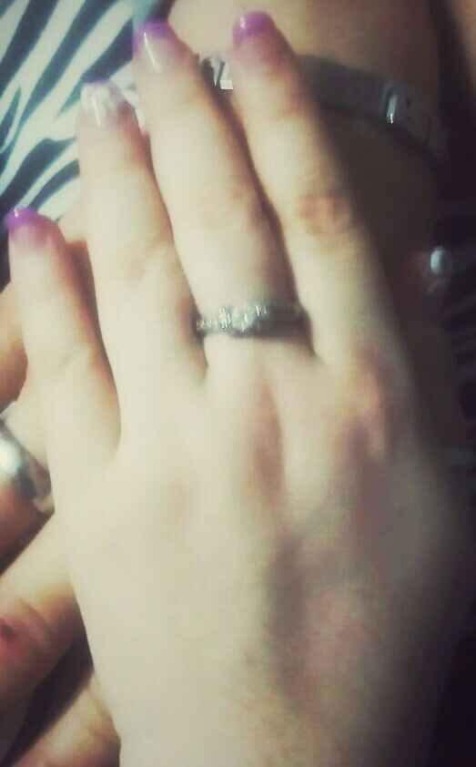 Anillo de compromiso - 2