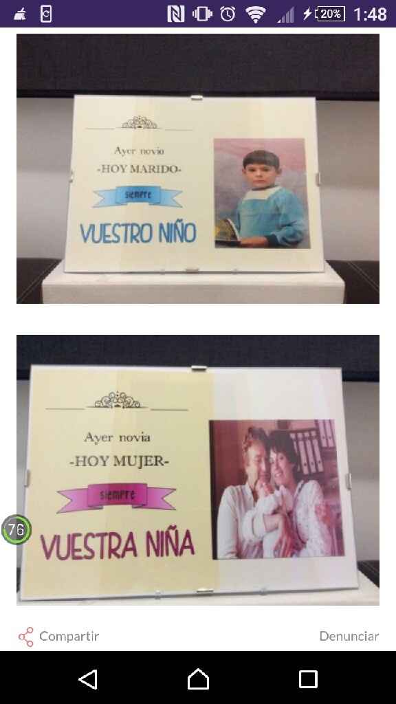 Ideas  para regalar a madre - 1