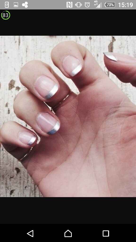 De que color os vais a pintar las uñas? - 1