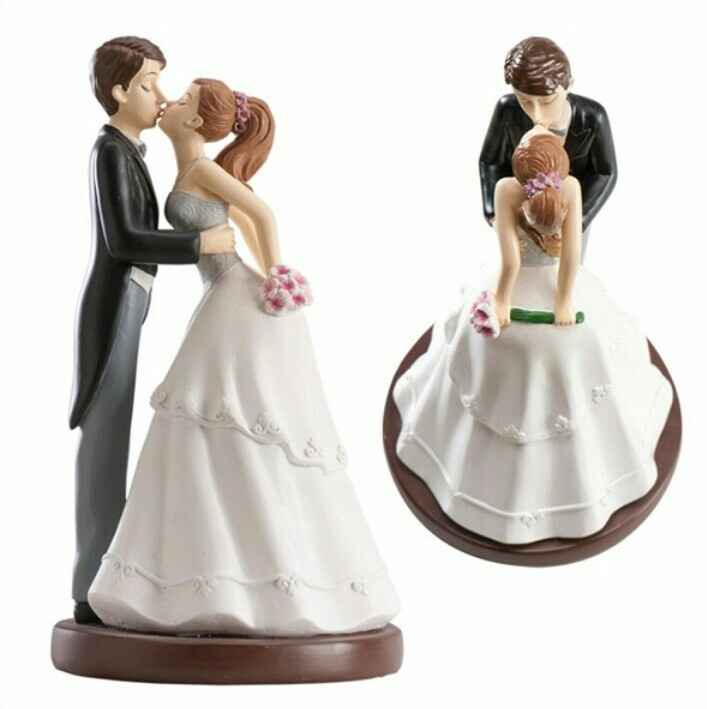 Que muñecos de novios os gusta más. estoy indecisa - 4