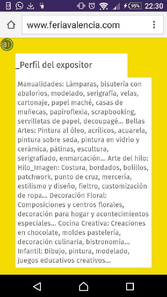 Feria diy - 1