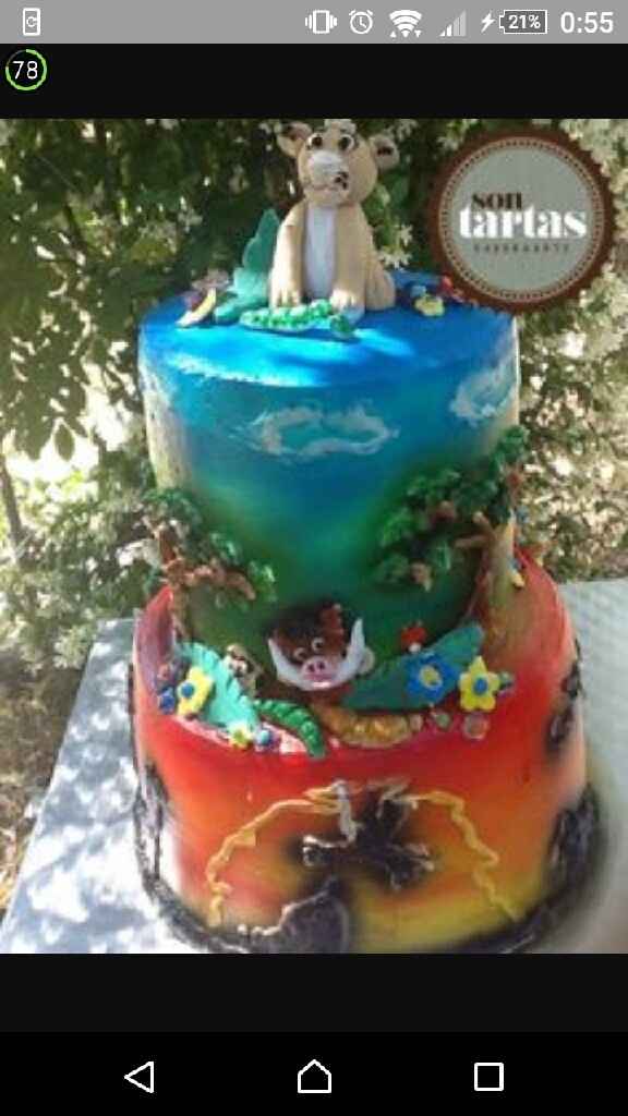 Tartas - 3