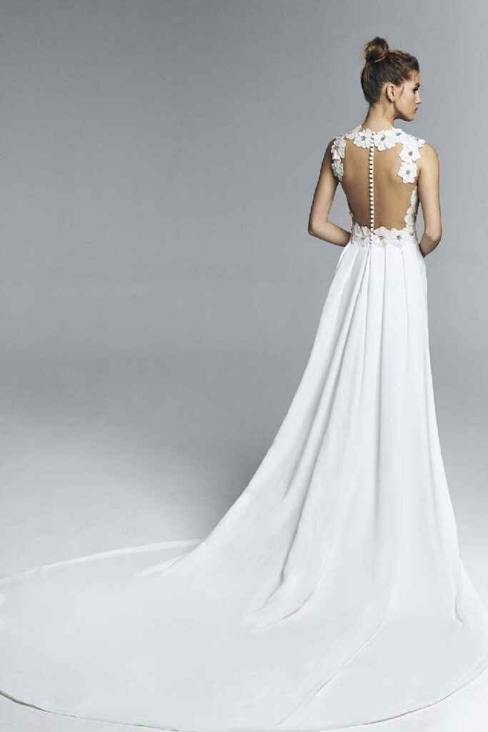 Abrigarme pero que no desluzca el vestido - 1