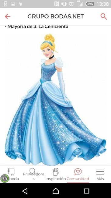 Princesa de disney-soy cenicienta - 10