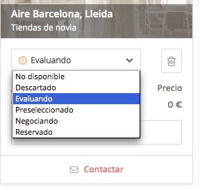 Proveedores