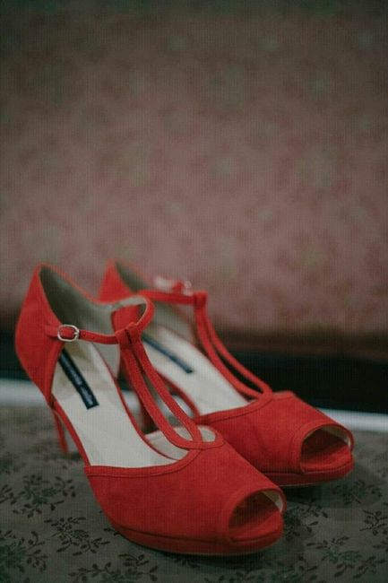 Zapatos para boda boho - 1