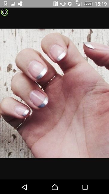 De que color os vais a pintar las uñas? - 1