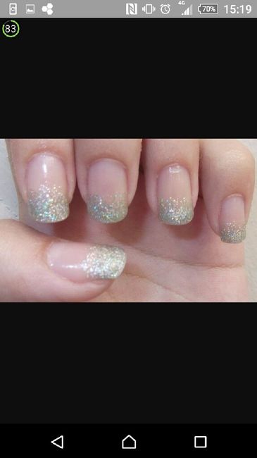De que color os vais a pintar las uñas? - 2