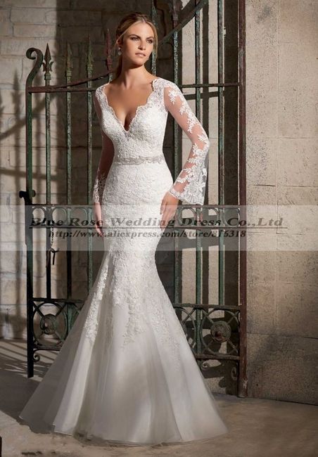 Vestido parte delante