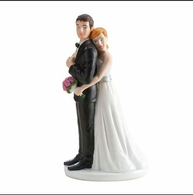 Que muñecos de novios os gusta más. estoy indecisa - 2